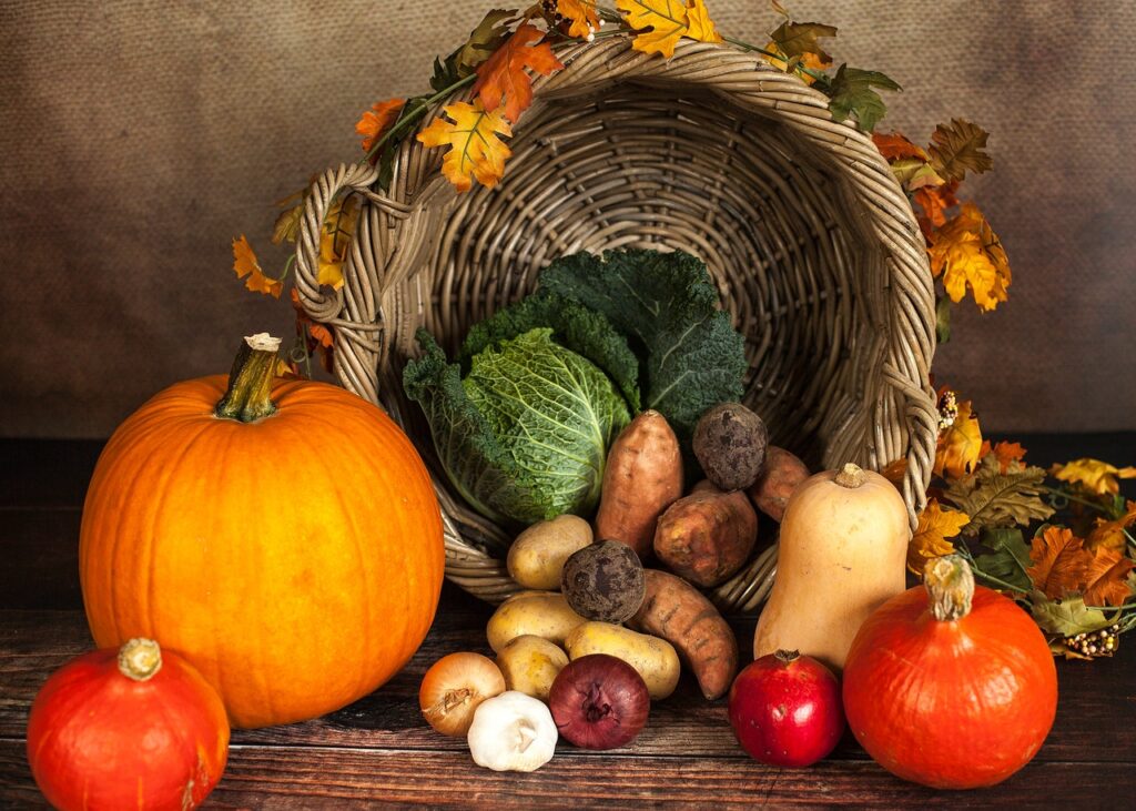 kalendarz sezonowości warzyw i owoców